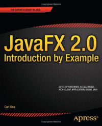 JavaFX 2.0: Introduction by Example
