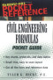 Civil Engineering Formulas (Pocket Guide)