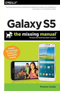 Galaxy S5: The Missing Manual (Missing Manuals)