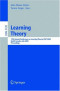 Learning Theory: 17th Annual Conference on Learning Theory, COLT 2004, Banff, Canada, July 1-4, 2004, Proceedings