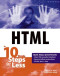 HTML in 10 Steps or Less