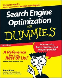 Search Engine Optimization For Dummies (Computer/Tech)