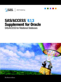 SAS/ACCESS 9.1.3 Supplement for Oracle