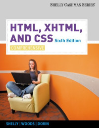 HTML, XHTML, and CSS: Comprehensive (Shelly Cashman)