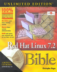 Red Hat Linux 7.2 Bible Unlimited Edition (With CD-ROM)