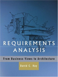 Requirements Analysis: From Business Views to Architecture
