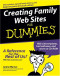 Creating Family Web Sites For Dummies