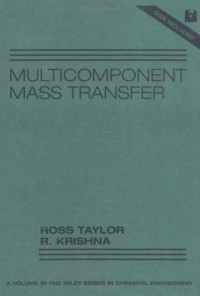 Multicomponent Mass Transfer (Wiley Series in Chemical Engineering)