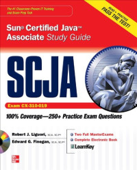 SCJA Sun Certified Java Associate Study Guide (Exam CX-310-019) (Certification Press)