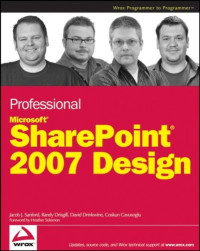 Professional SharePoint 2007 Design (Wrox Professional Guides)