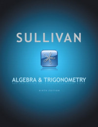 Algebra and Trigonometry (9th Edition)