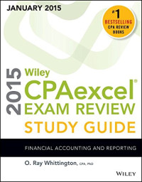 Wiley CPAexcel Exam Review 2015 Study Guide (January): Financial Accounting and Reporting (Wiley Cpa Exam Review)