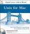 Unix for Mac : Your visual blueprintї to maximizing the foundation of Mac OS X