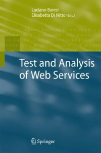 Test and Analysis of Web Services