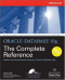 Oracle Database 10g: The Complete Reference (Osborne ORACLE Press Series)