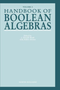 Handbook of Boolean Algebras, Volume 2