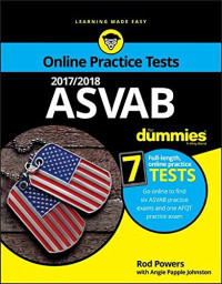 2017/2018 ASVAB For Dummies with Online Practice (For Dummies (Career/education))