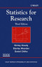 Statistics for Research (Wiley Series in Probability and Statistics)