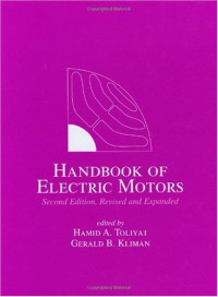 Handbook of Electric Motors