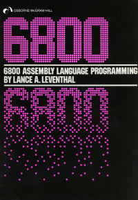 6800 assembly language programming