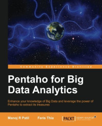 Pentaho for Big Data Analytics
