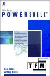 Microsoft Windows PowerShell: TFM