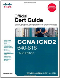 CCNA ICND2 640-816 Official Cert Guide (3rd Edition)
