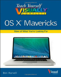 Teach Yourself VISUALLY Complete OS X Mavericks