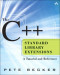 The C++ Standard Library Extensions: A Tutorial and Reference