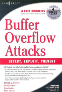 Buffer Overflow Attacks