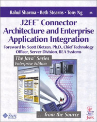 J2EE Connector Architecture and Enterprise Application Integration