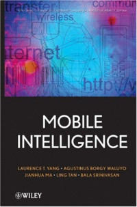 Mobile Intelligence (Wiley Series on Parallel and Distributed Computing)
