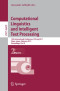 Computational Linguistics and Intelligent Text Processing: 12th International Conference, CICLing 2011