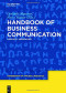 Handbook of Business Communication (Handbooks of Applied Linguistics)