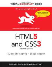 HTML5 & CSS3 Visual QuickStart Guide (7th Edition)