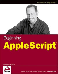 Beginning AppleScript (Programmer to Programmer)
