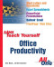 Sams Teach Yourself Office Productivity All in One