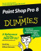 Paint Shop Pro 8 for Dummies