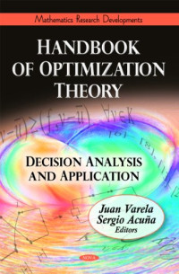 Handbook of Optimization Theory (Mathematics Research Developments Serie)