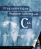 Programming and Problem Solving With C++, Third Edition