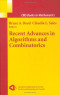 Recent Advances in Algorithms and Combinatorics