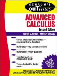 Schaum's Outline of Advanced Calculus, Second Edition