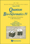 Quantum Bio-informatics IV: From Quantum Information to Bio-informatics (Qp-Pq: Quantum Probability and White Noise Analysis)