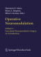 Operative Neuromodulation: Volume 1: Functional Neuroprosthetic Surgery. An Introduction (Acta Neurochirurgica Supplement)