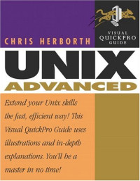 Unix Advanced: Visual QuickPro Guide