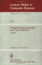 Programming Languages and their Definition: Selected Papers (Lecture Notes in Computer Science) (v. 177)