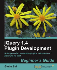 jQuery Plugin Development Beginner's Guide
