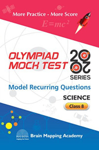 BMA's Olympiad Mock Test 20-20 Series - Science for Class - 8