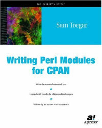 Writing Perl Modules for CPAN