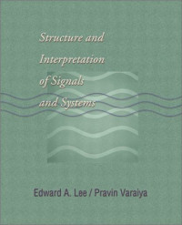 Structure and Interpretation of Signals and Systems